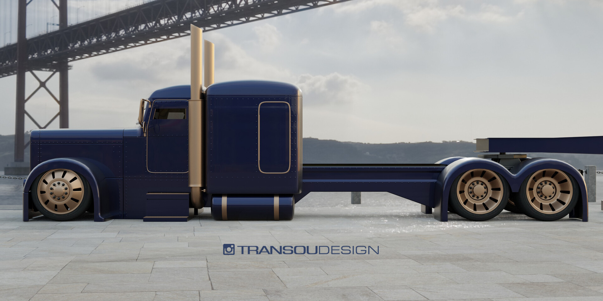 Jeff Transou Custom 379 Peterbilt