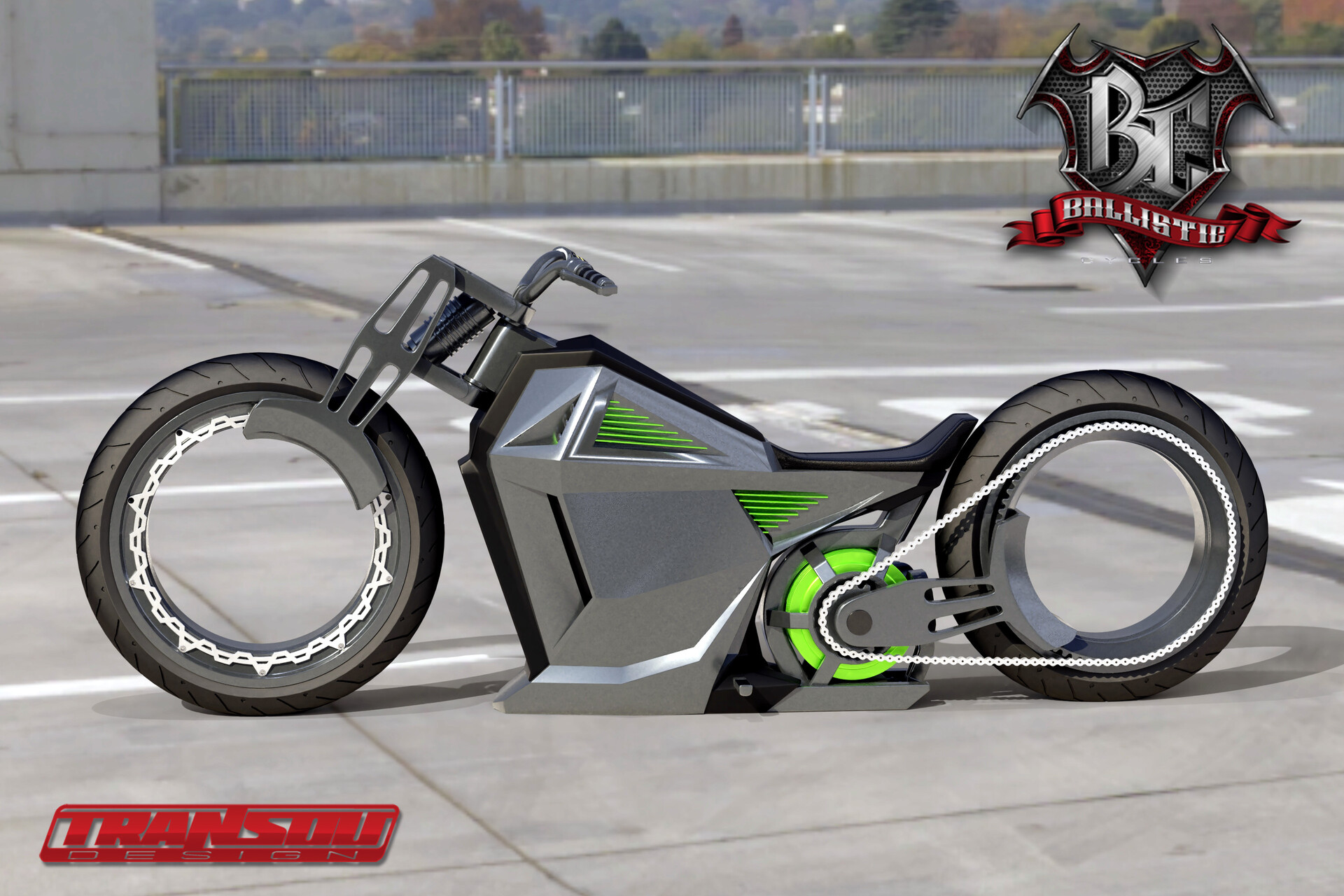 Hubless motorcycle hotsell