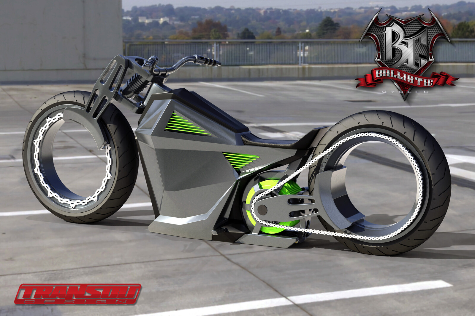 Spokeless motorcycle deals