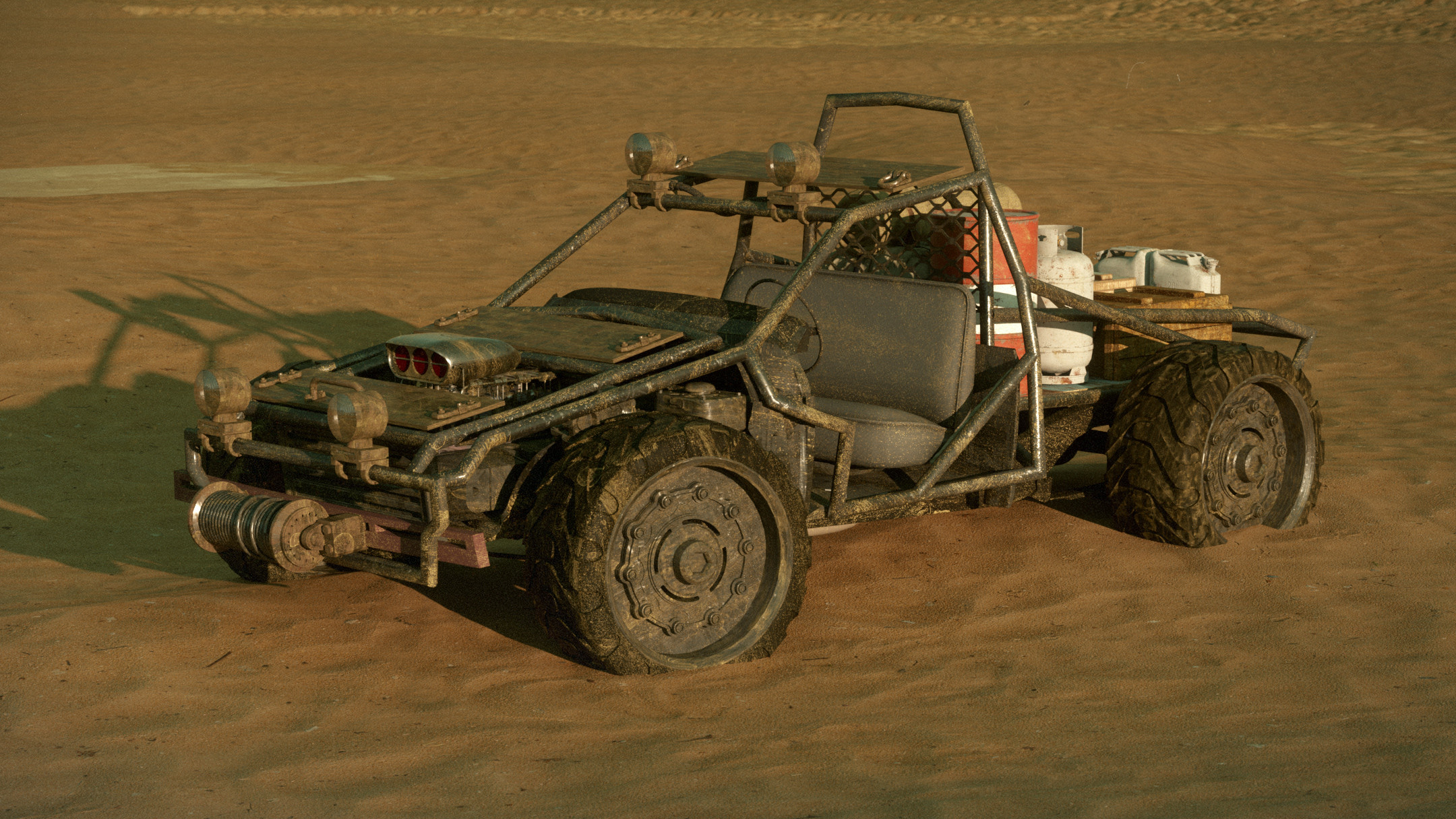 Honda civic dune new arrivals buggy