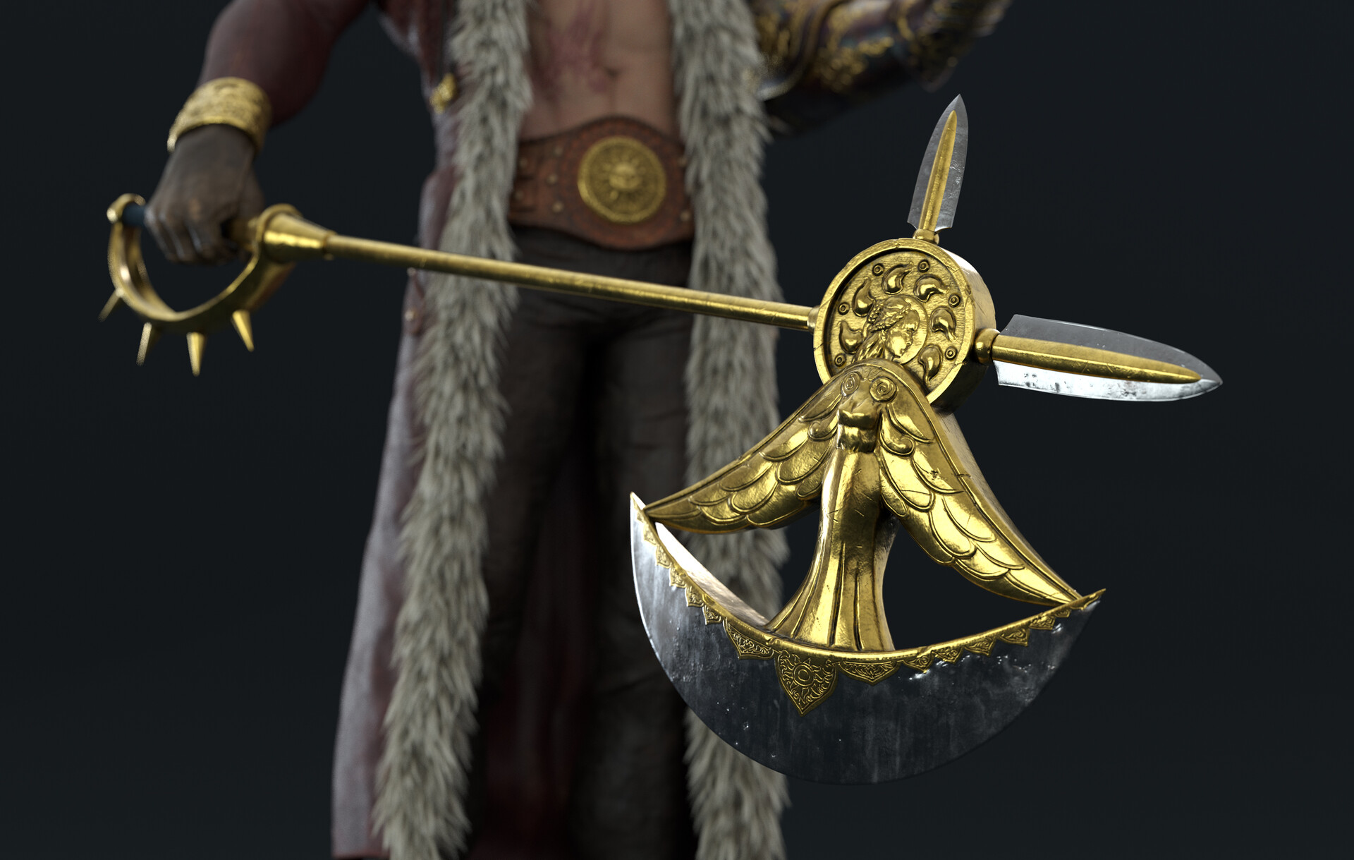 David Kuo Lion Sin of Pride Escanor