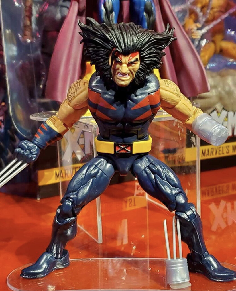 Wolverine figure (as seen at Toy Fair 2019)