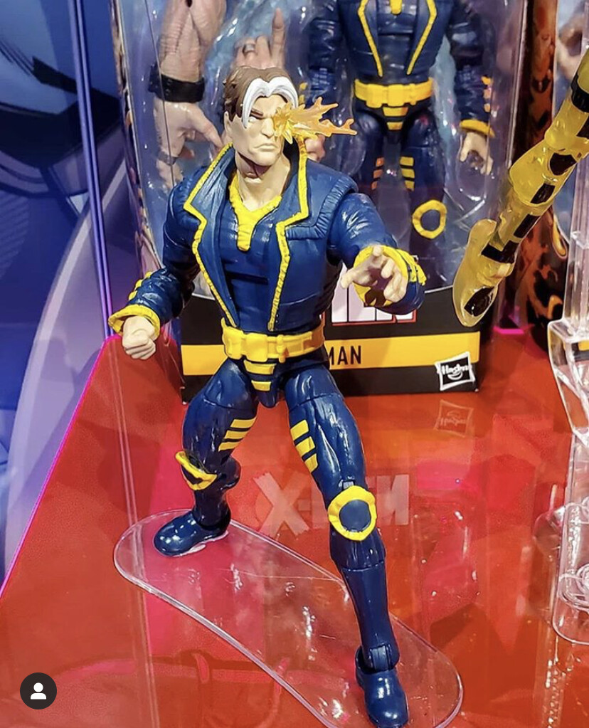 X-Man figure (as seen at Toy Fair 2019)