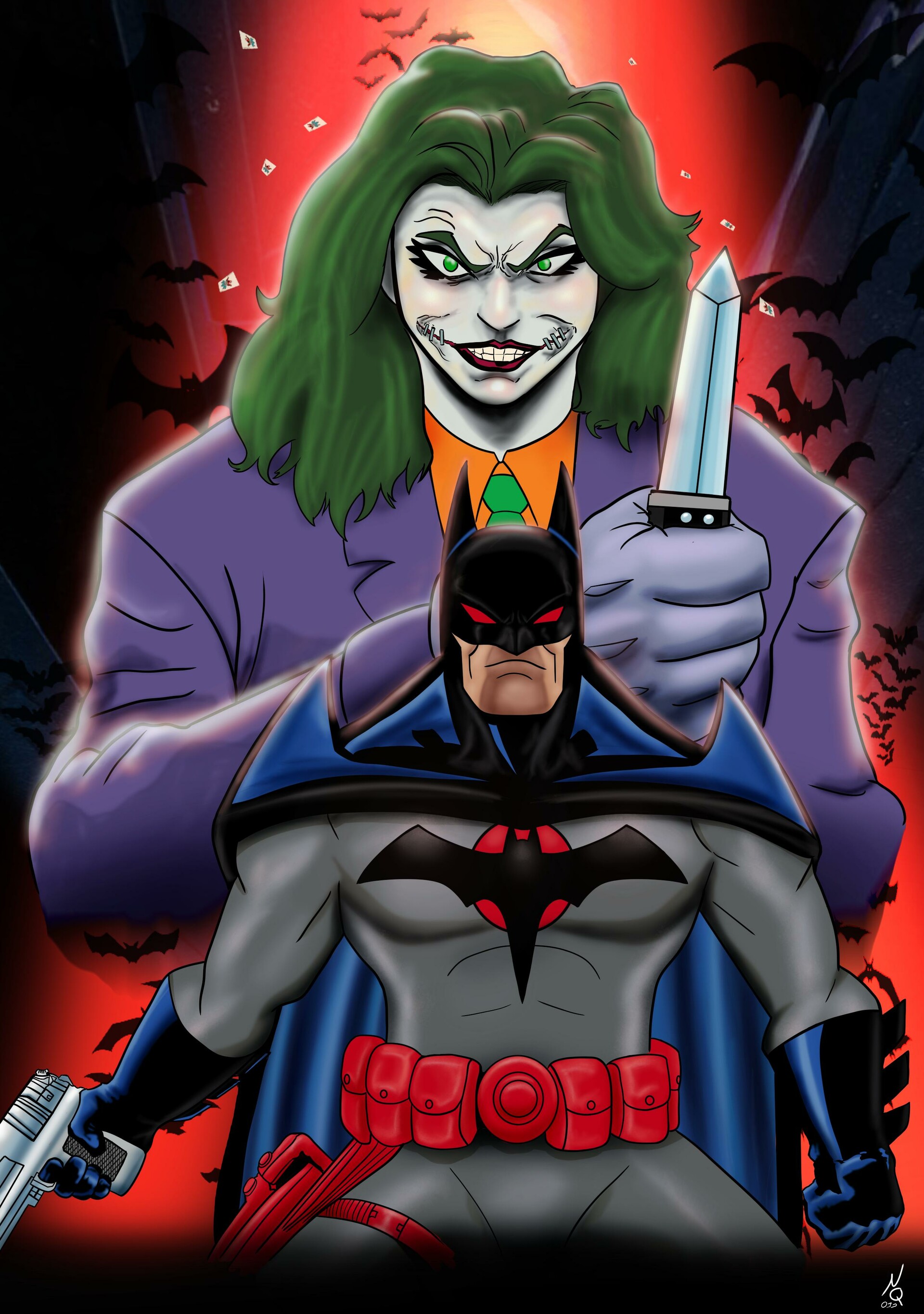 batman the adventures continue thomas wayne