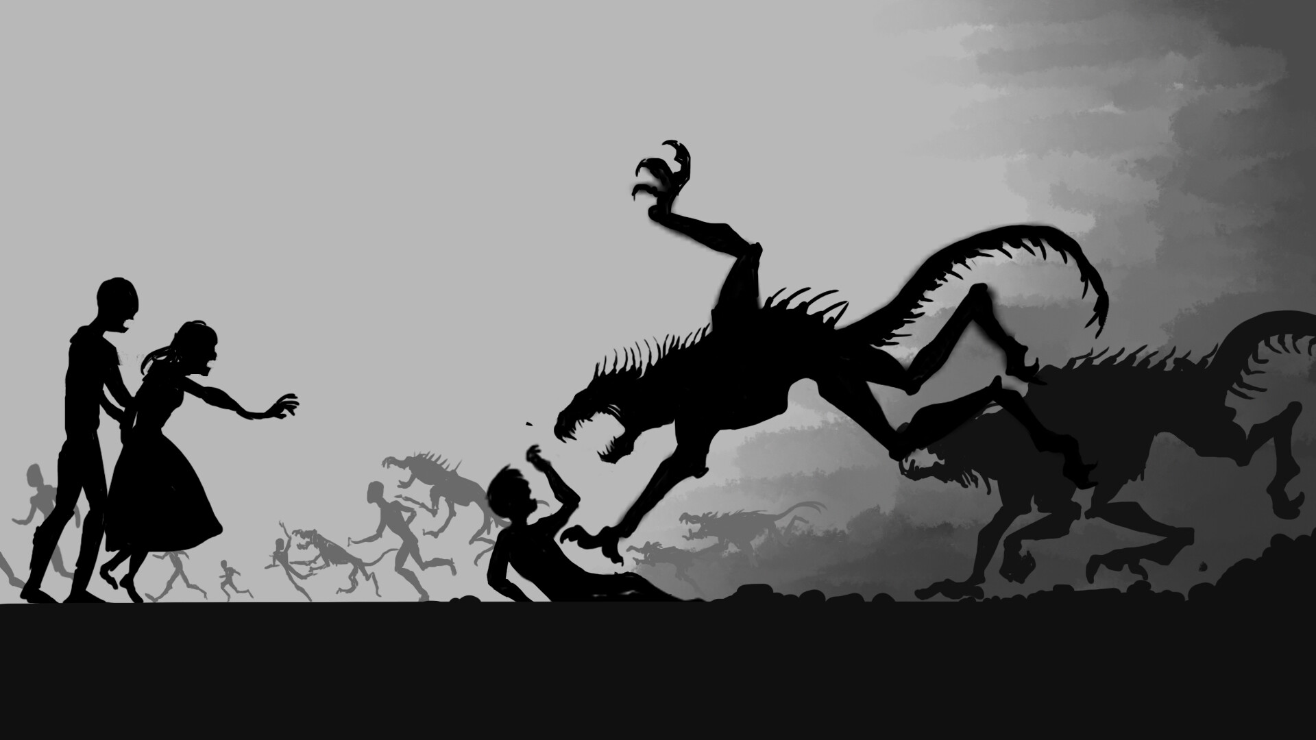 Artstation Memento Mori Discontinued Animatic Ver 1