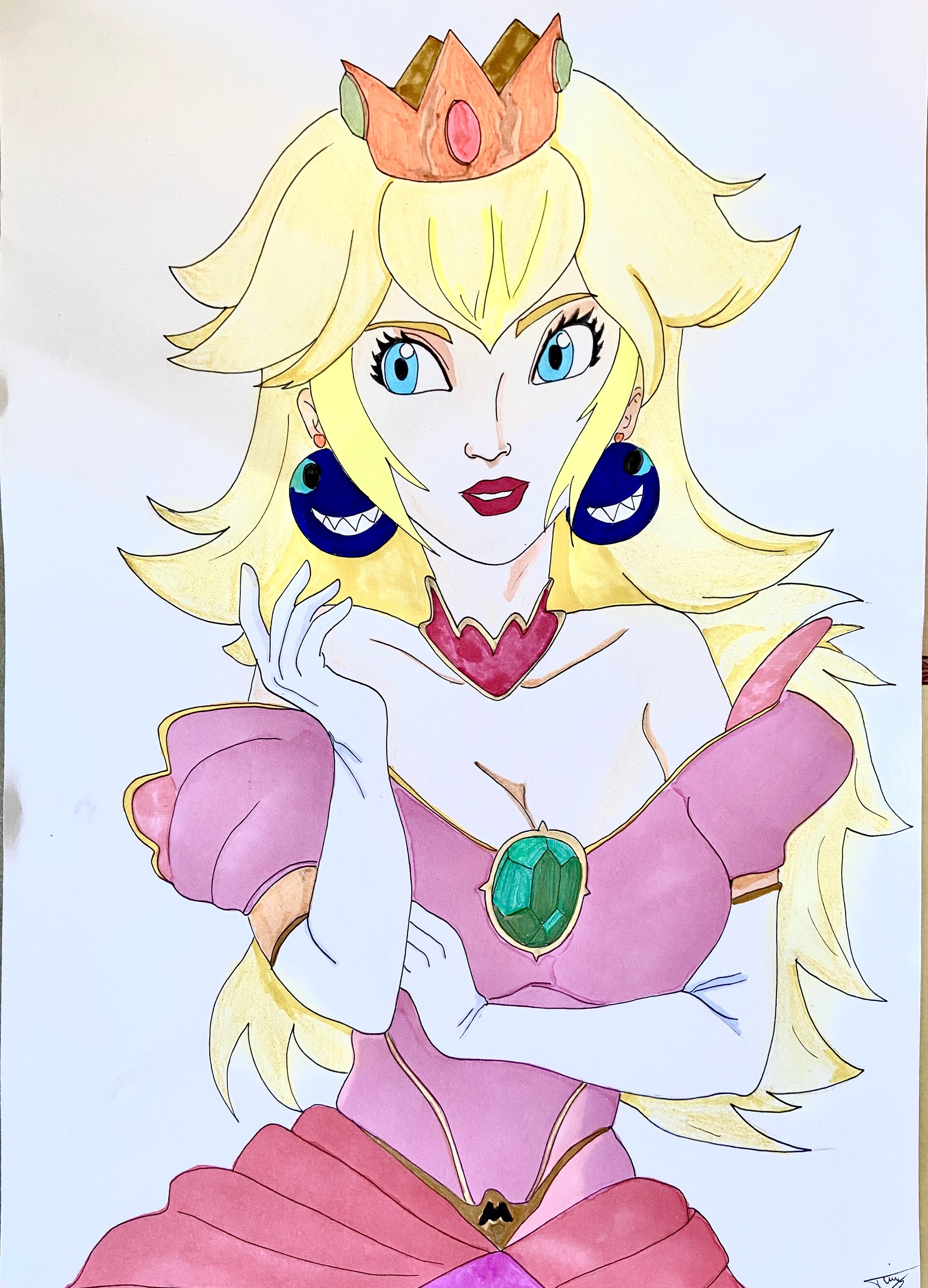 ArtStation - Peach