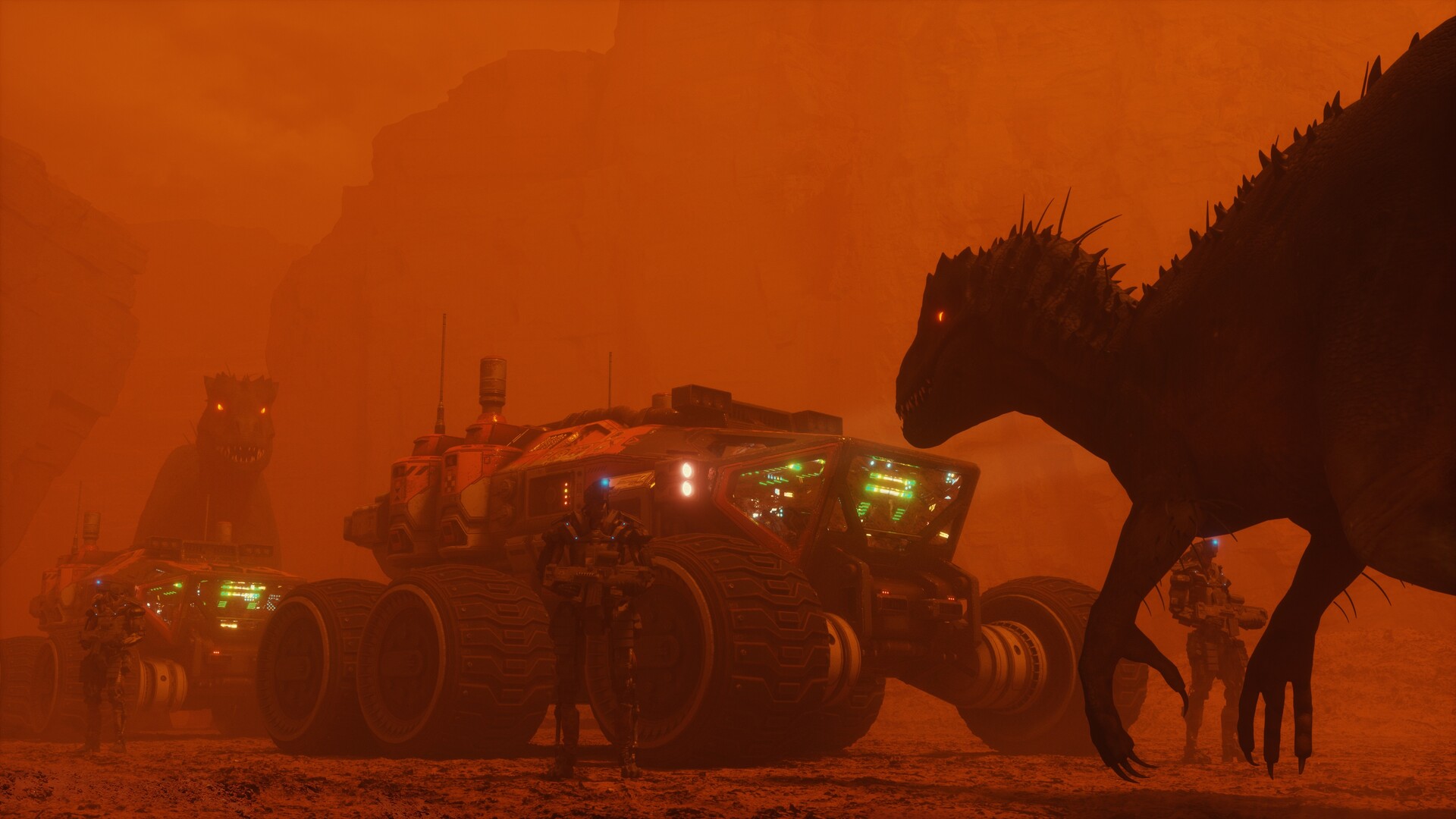 ArtStation - Mars expedition