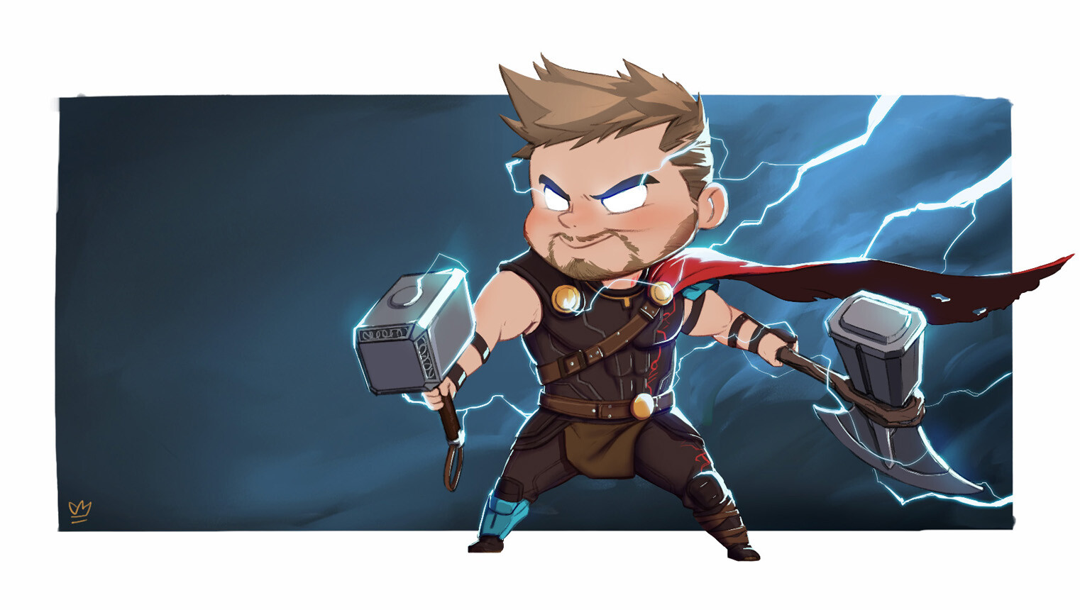 ArtStation - Thor