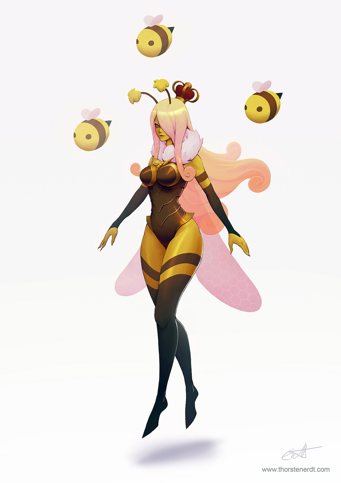 Queen Bee Syndra concept