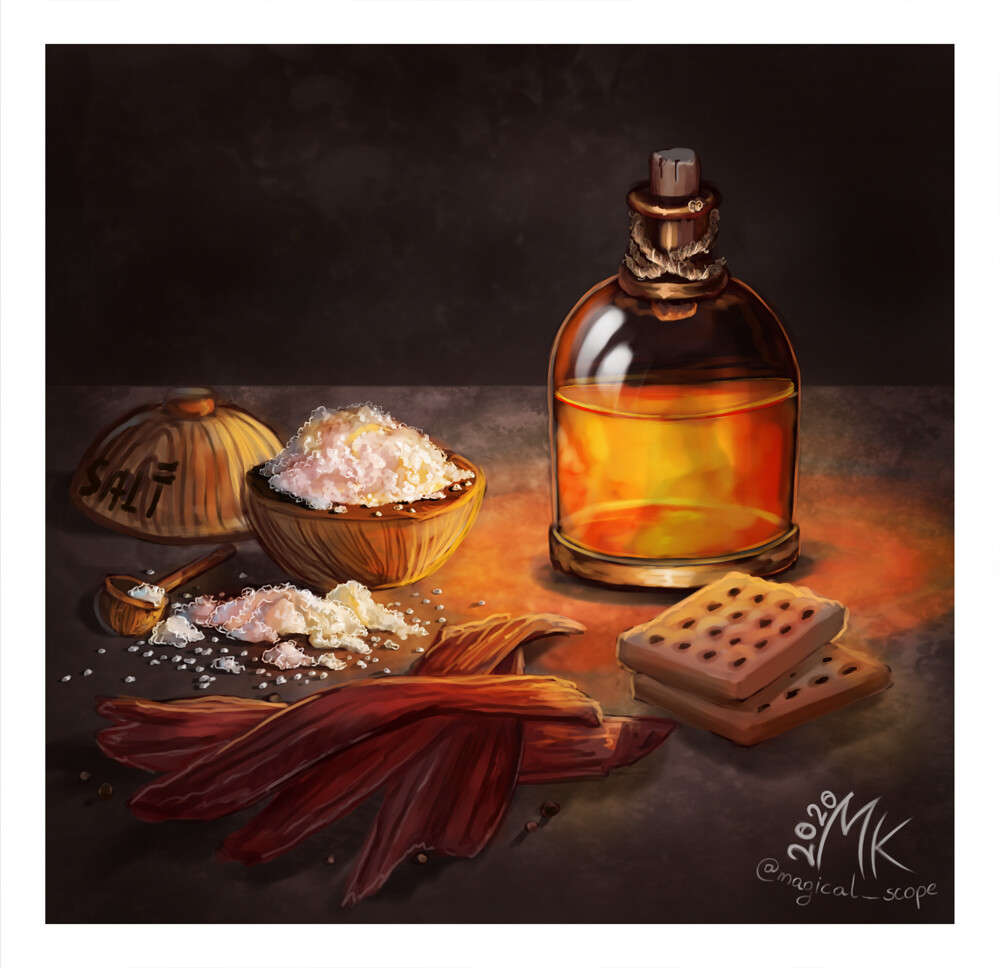 Dwarven snacks