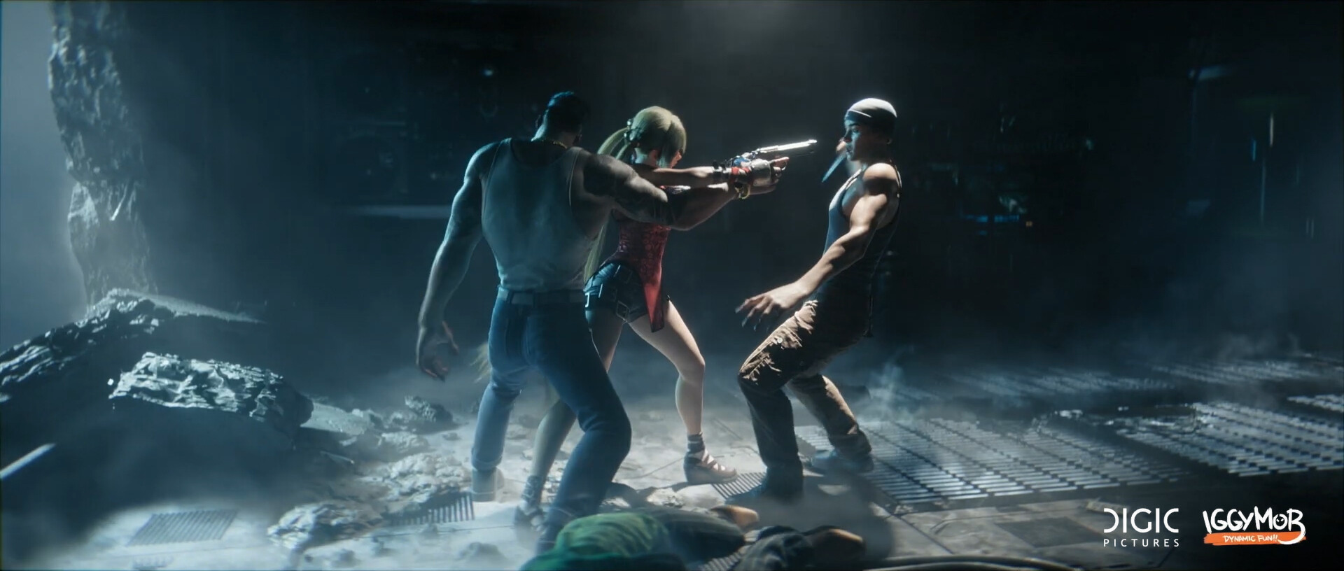 Wallpaper Artstation Gungrave G O R E Reunion Trailer Tamas Sarffi Desktop Wallpaper Free