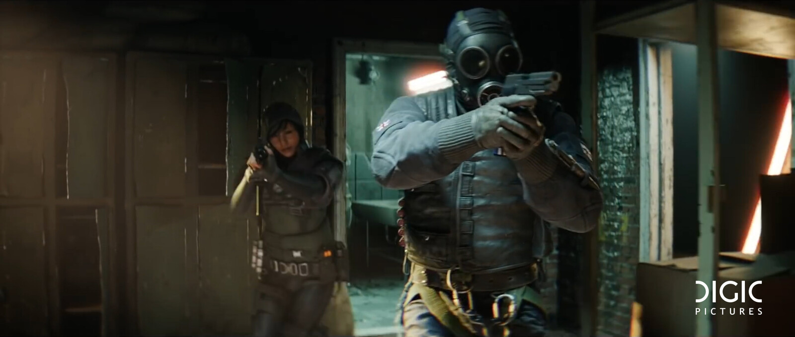 Rainbow Six Siege The Hammer And The Scalpel