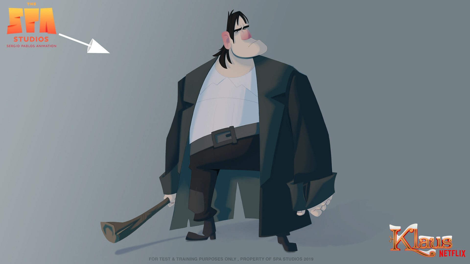 Artstation Klaus Lighting Test Gustavo Castellanos