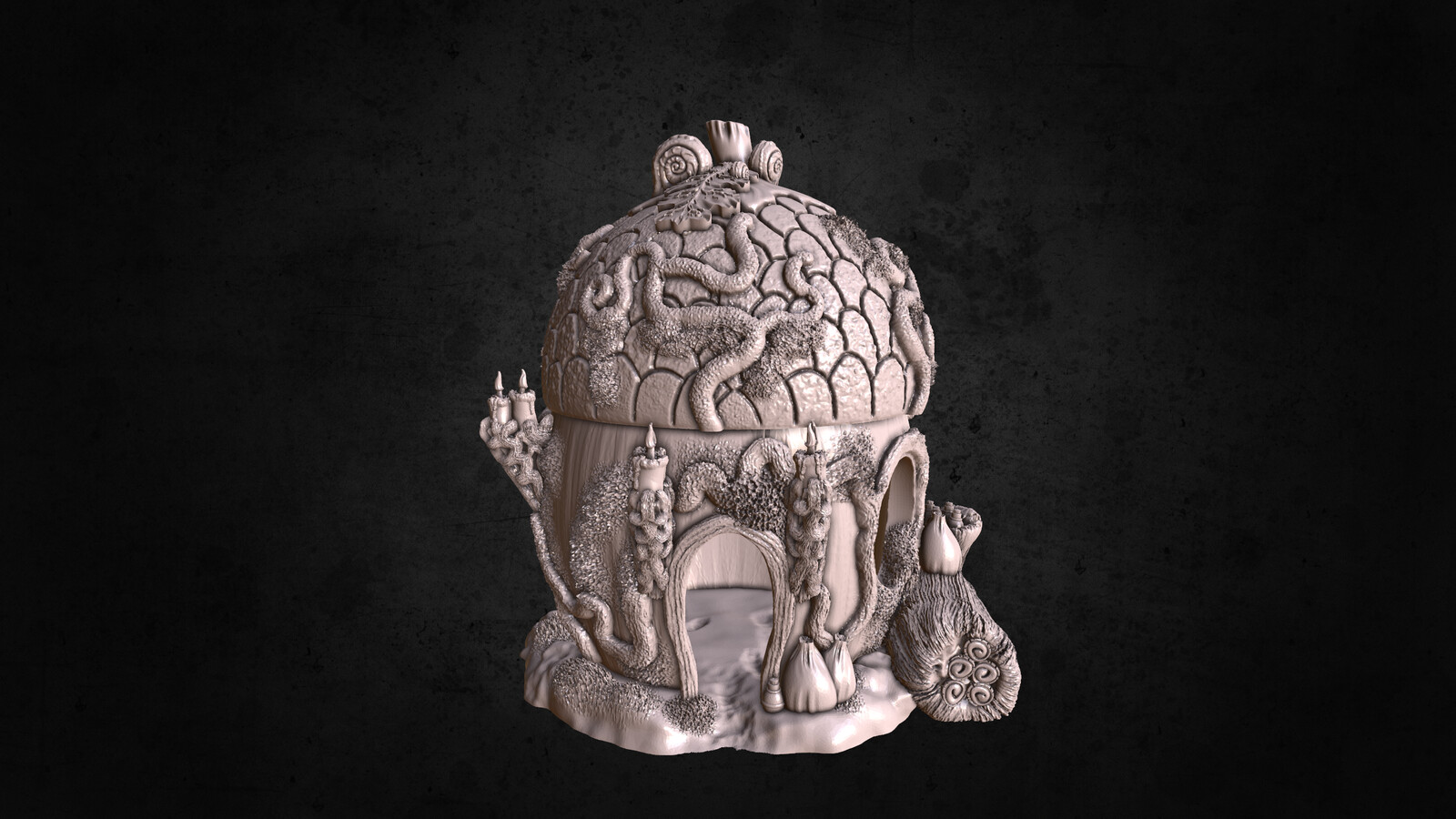 Acorn Hut