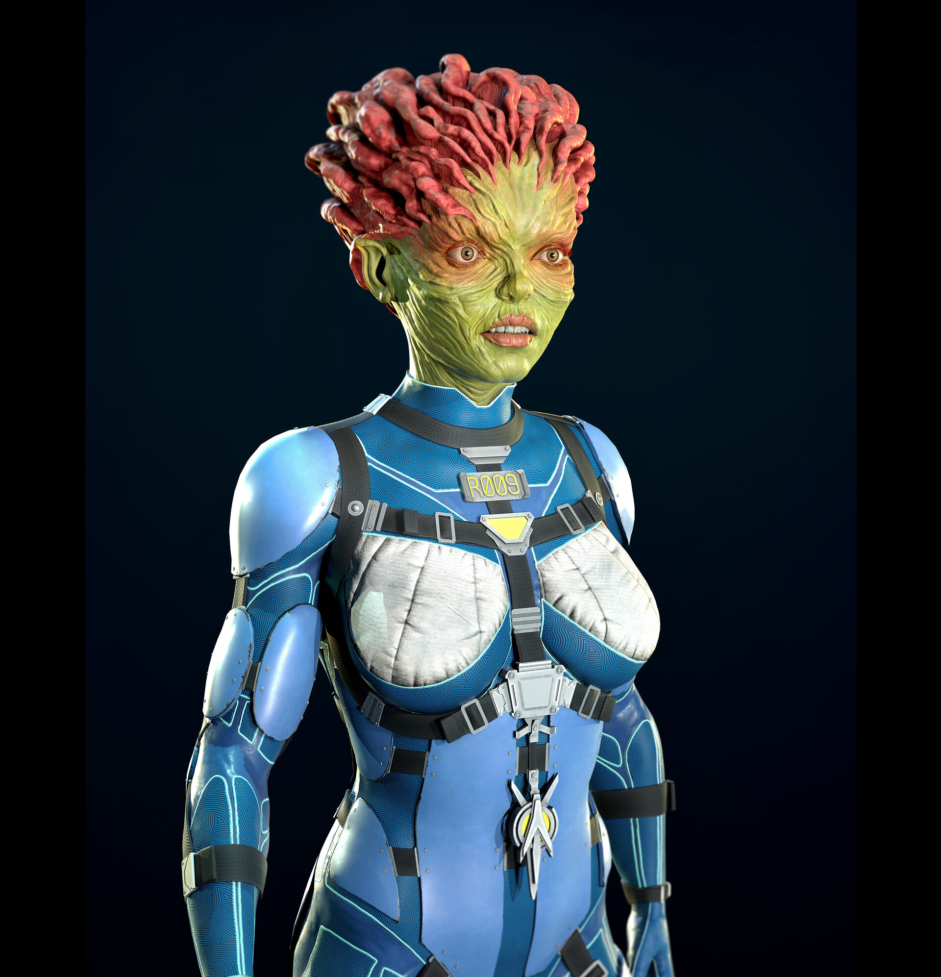 ArtStation - From Another Planet