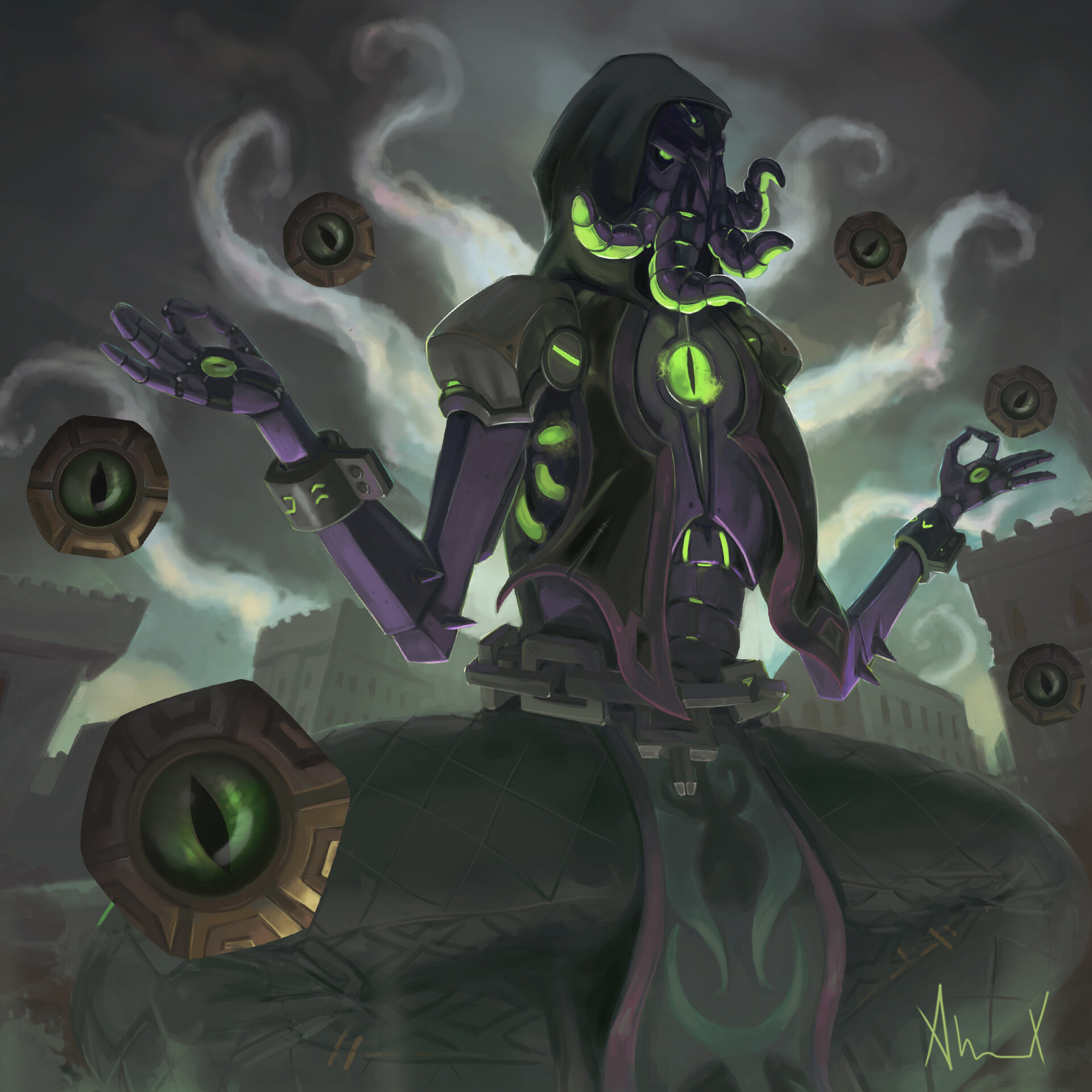 zenyatta cultist pop