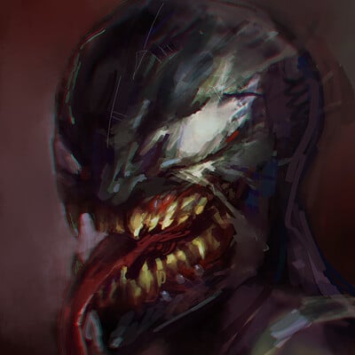 Venom Fan Portrait