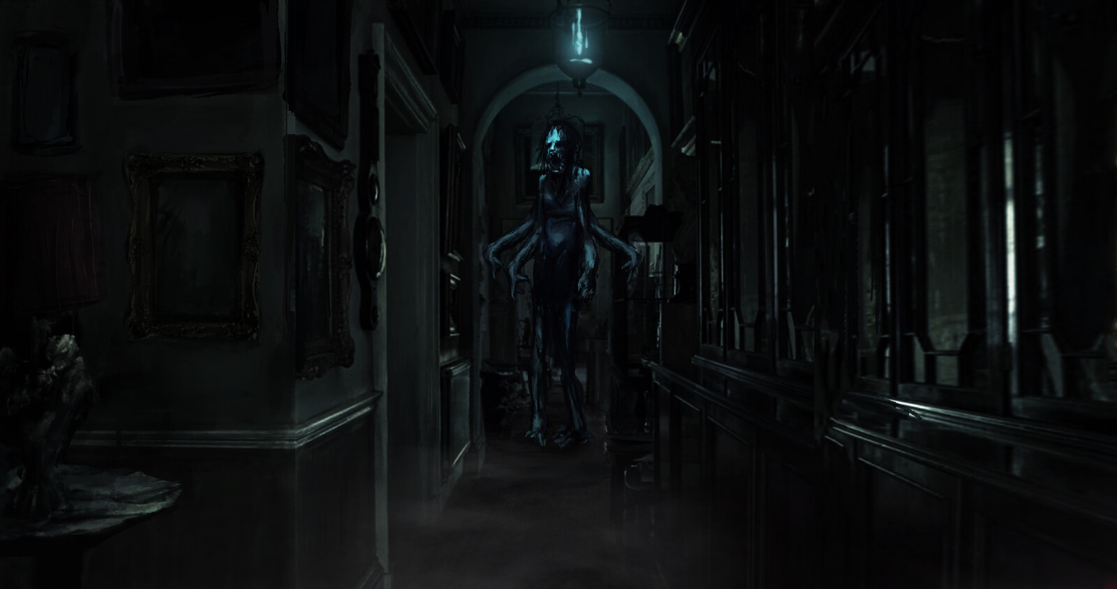 Haunted Hallway