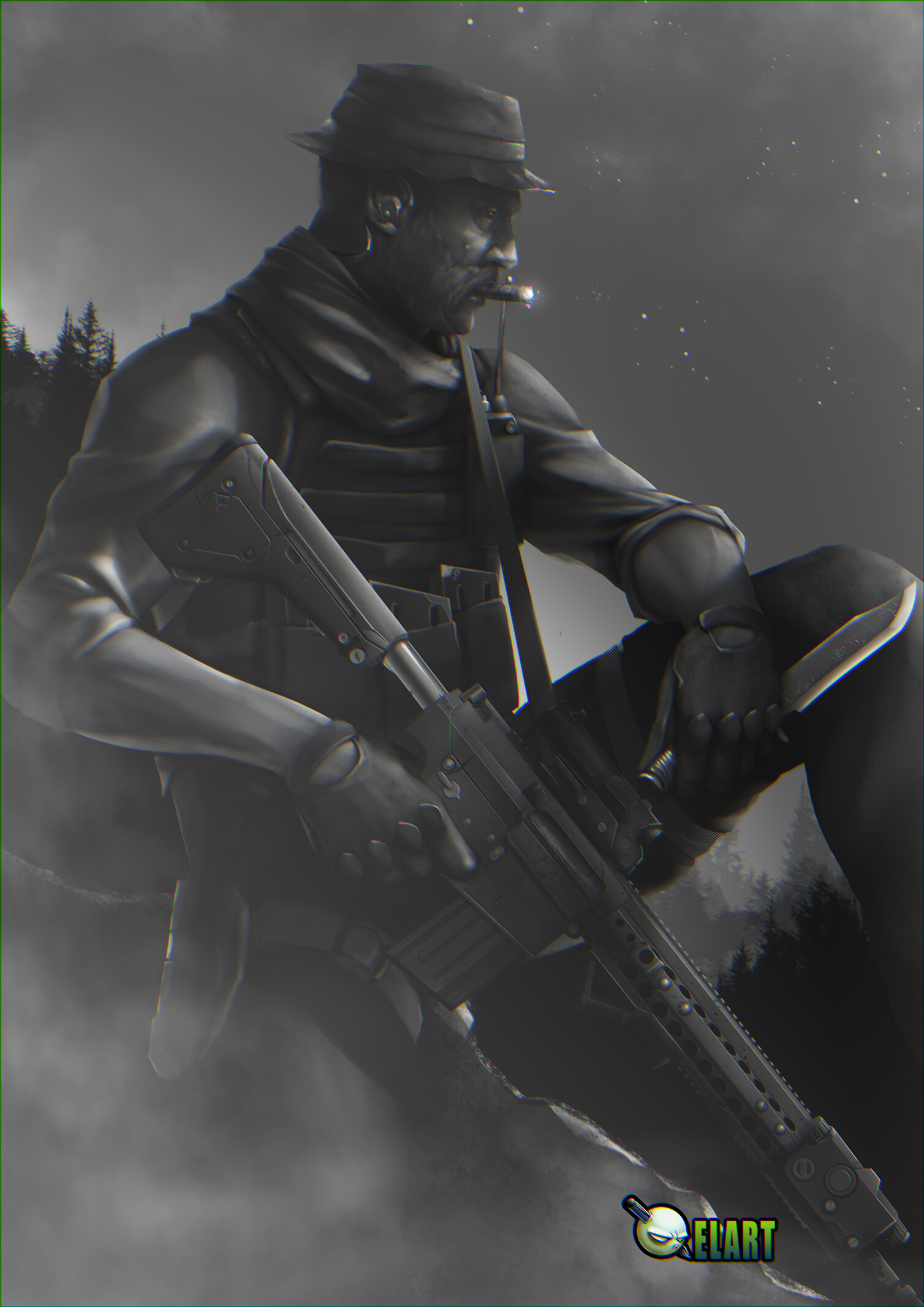 artstation captain price samuel