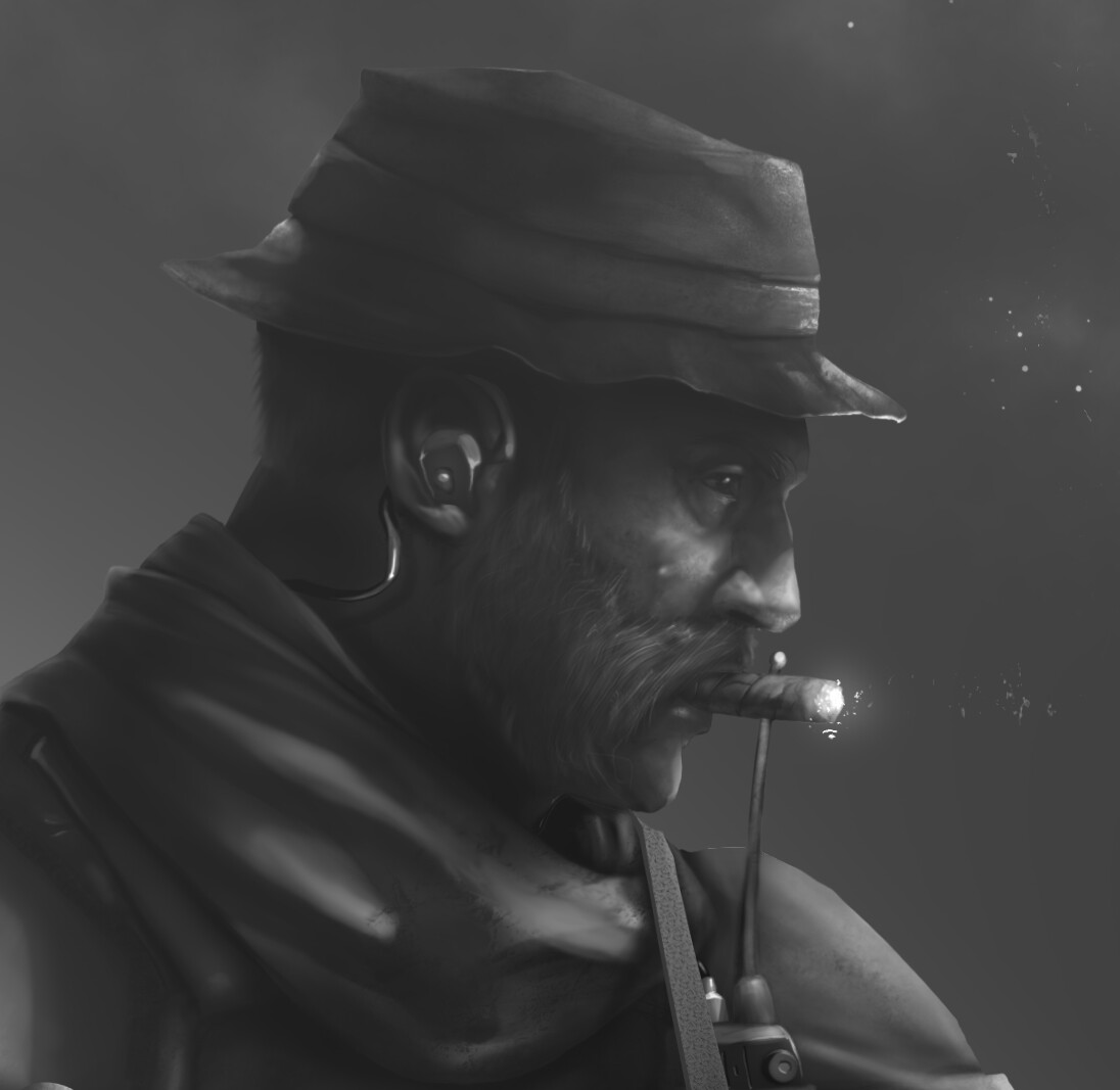 artstation captain price samuel
