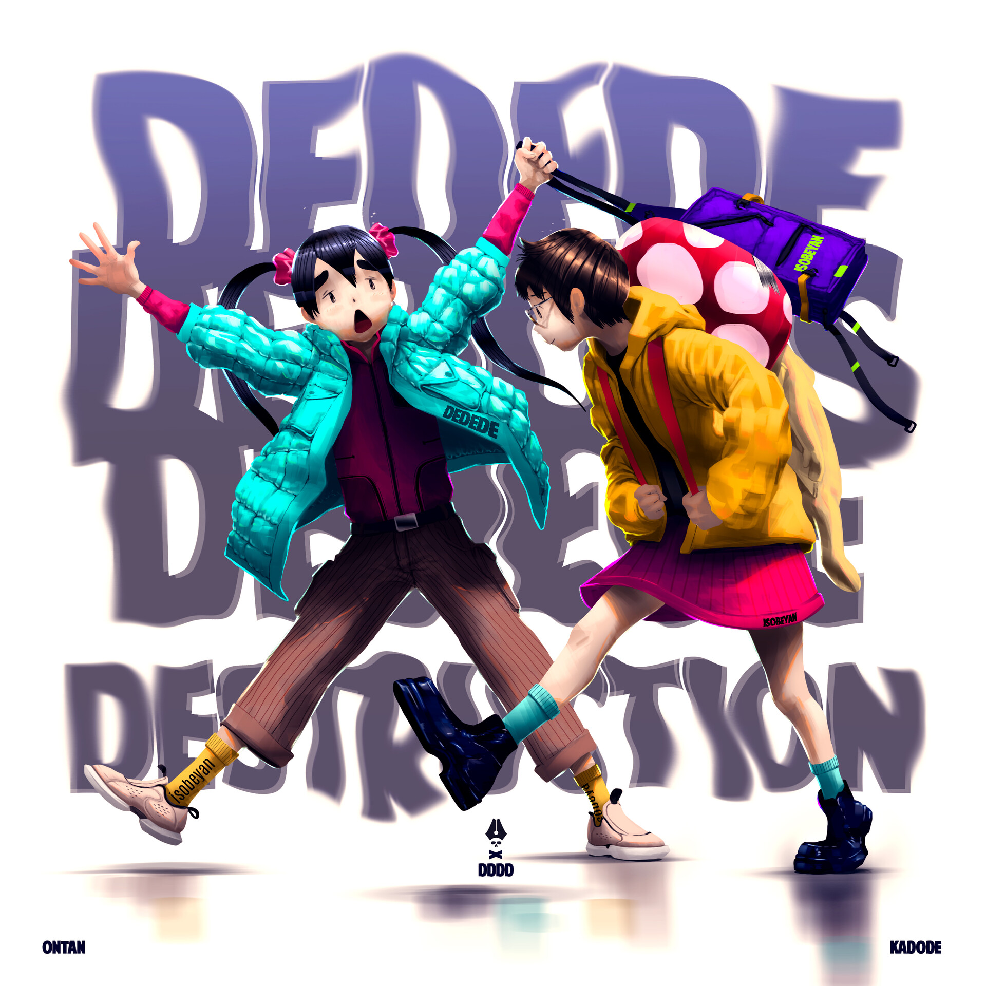 Dead Demons De Dedede Destruction ArtStation - Dead dead demons de dedede destruction fanart