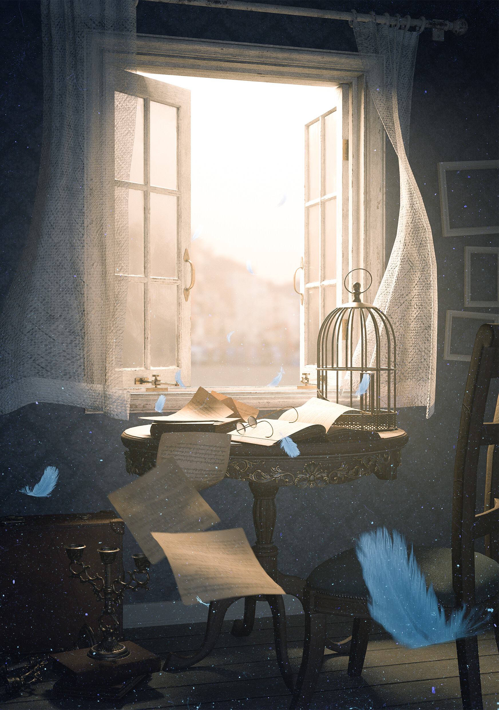 Artstation Windowside 窓辺 4 Artstation Windowside 窓辺 4