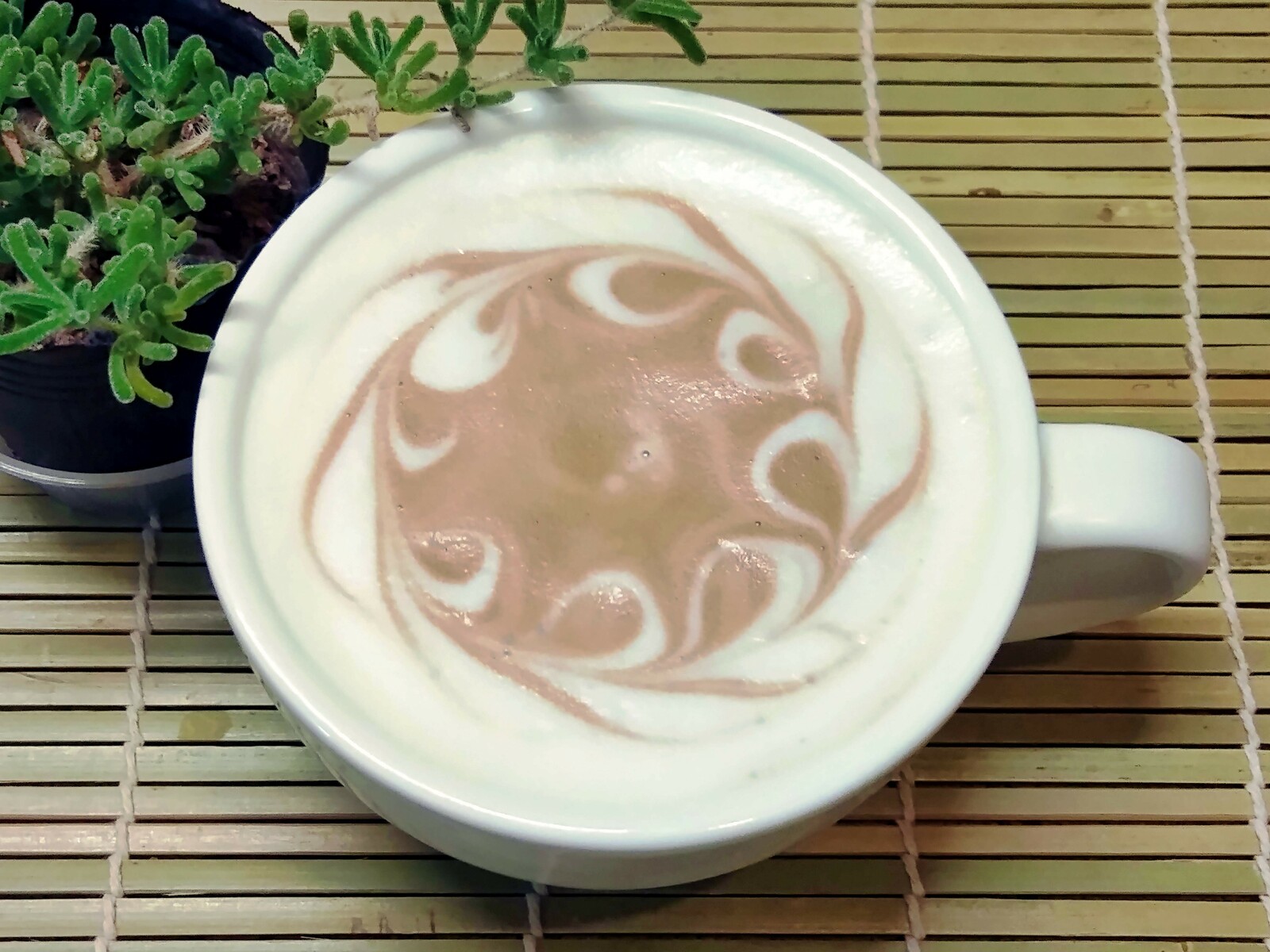💎Ovaltine Latte | 2019💎
 | Instant Coffee + Ovaltine | IKEA Milk Frother |