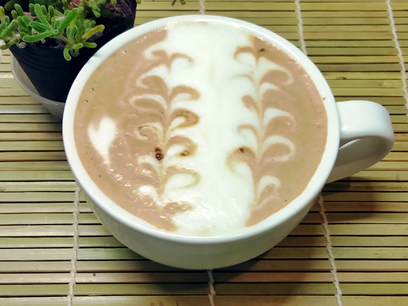 💎Ovaltine Latte | 2020💎
 | Instant Coffee + Ovaltine | IKEA Milk Frother |