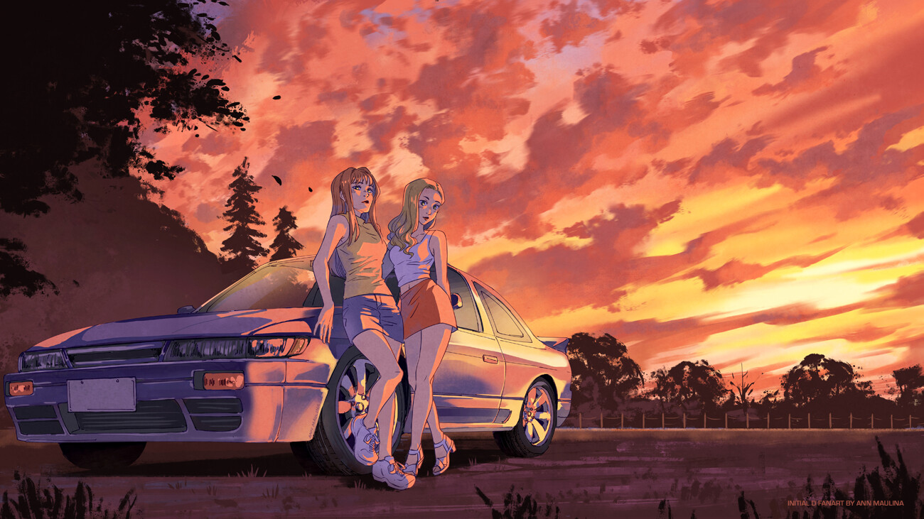 Initial D: Wings Of Fire by Ann Maulina