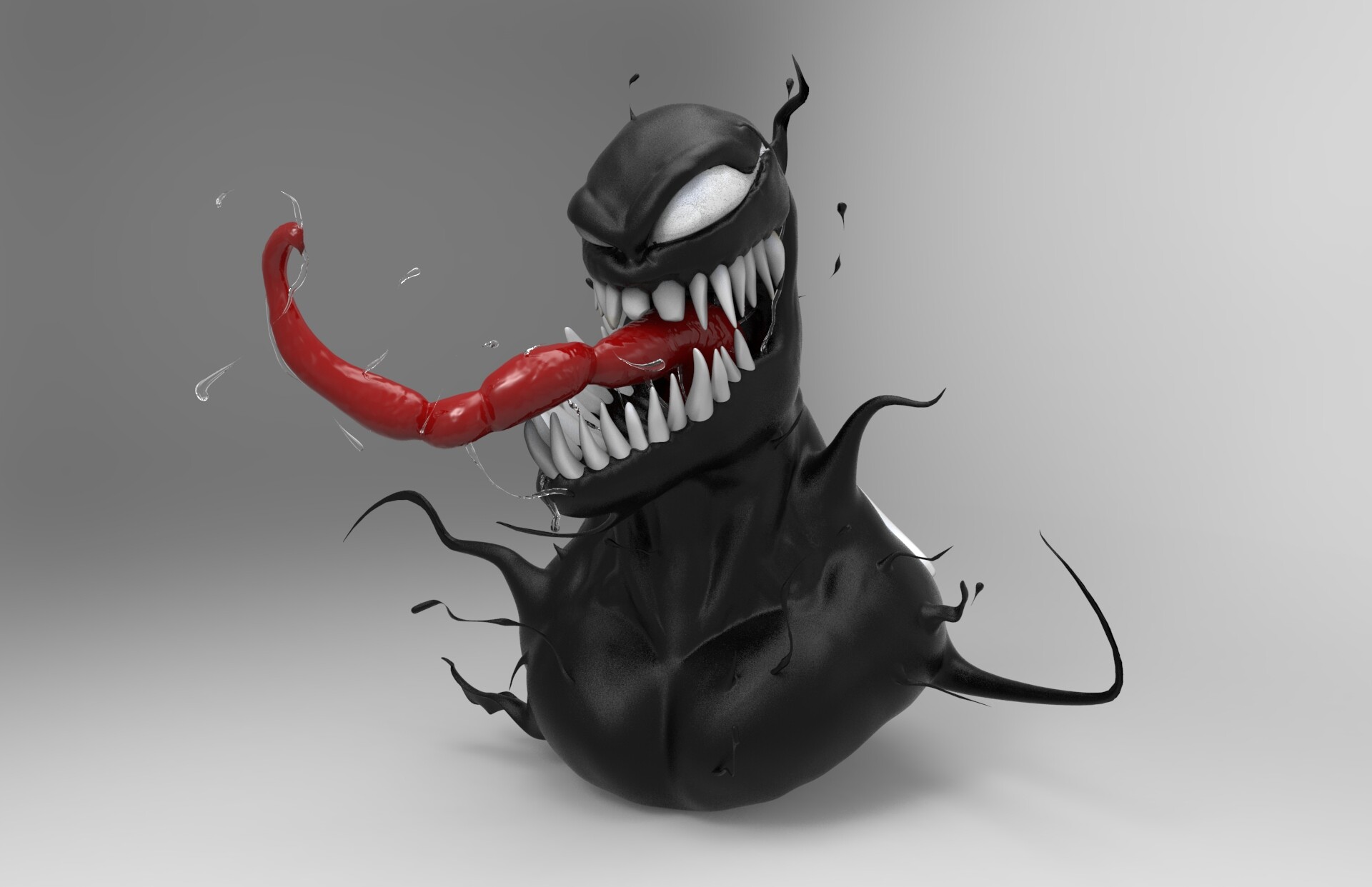 Artstation Venom Francois Audagiori