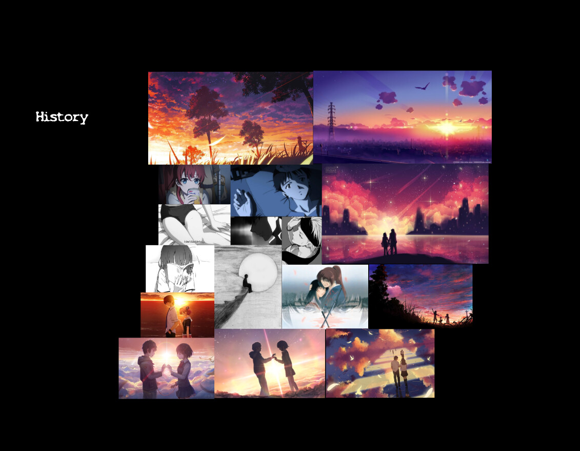 ArtStation - Memory Picture Compilation By SkyWine