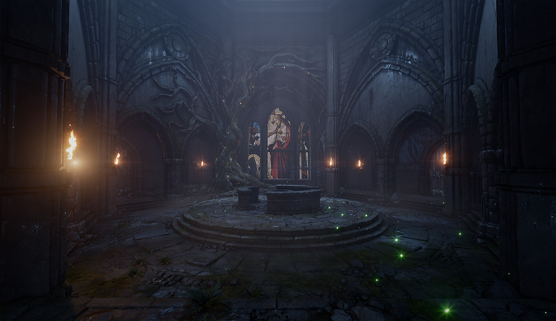 ArtStation - The Baptismal Font