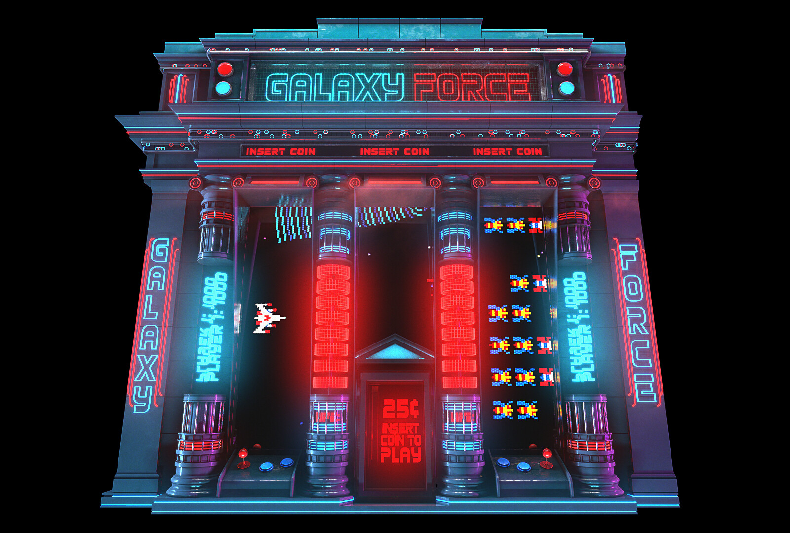 ArtStation - Projection Mapping Concept