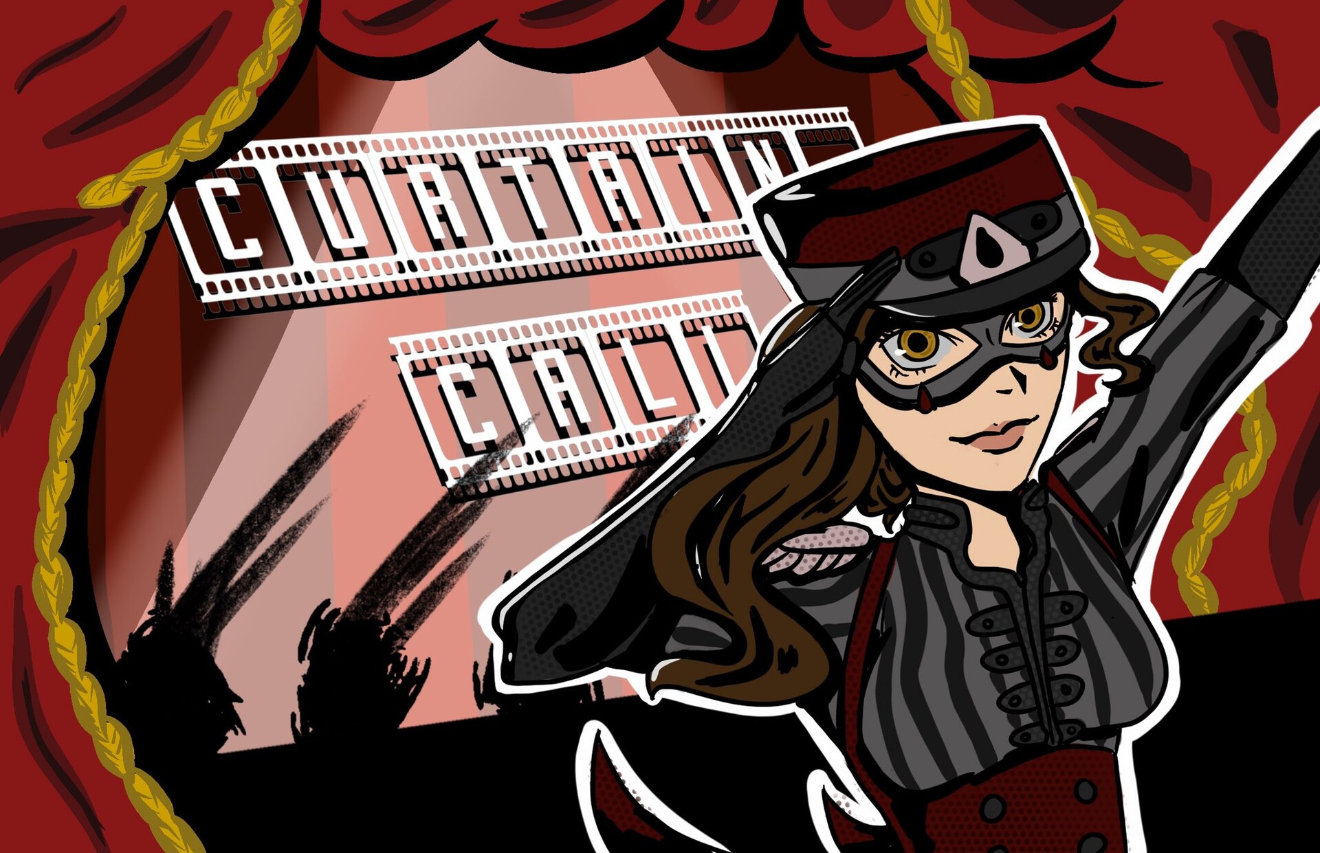 Artstation Persona 5 Fan Concept Art Zoe Bittner