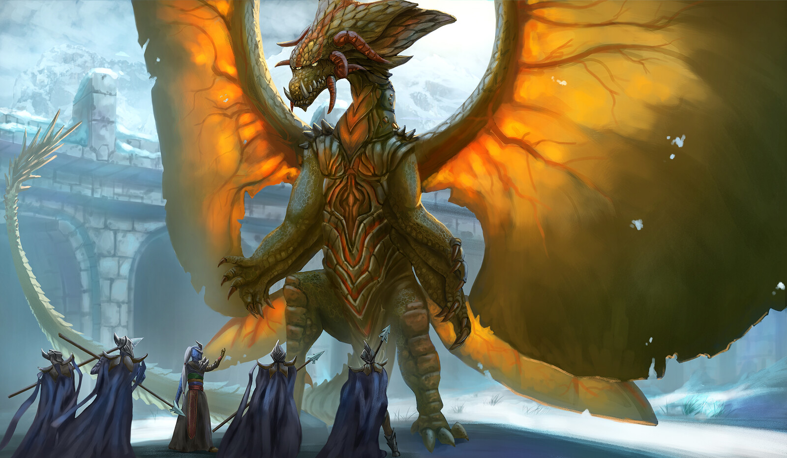 Winterguard and the Dreikhari