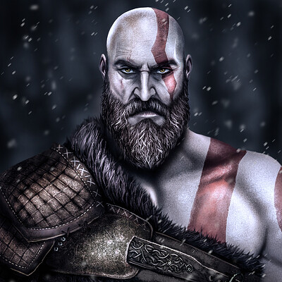 Rafael batista da silva kratos fan grande