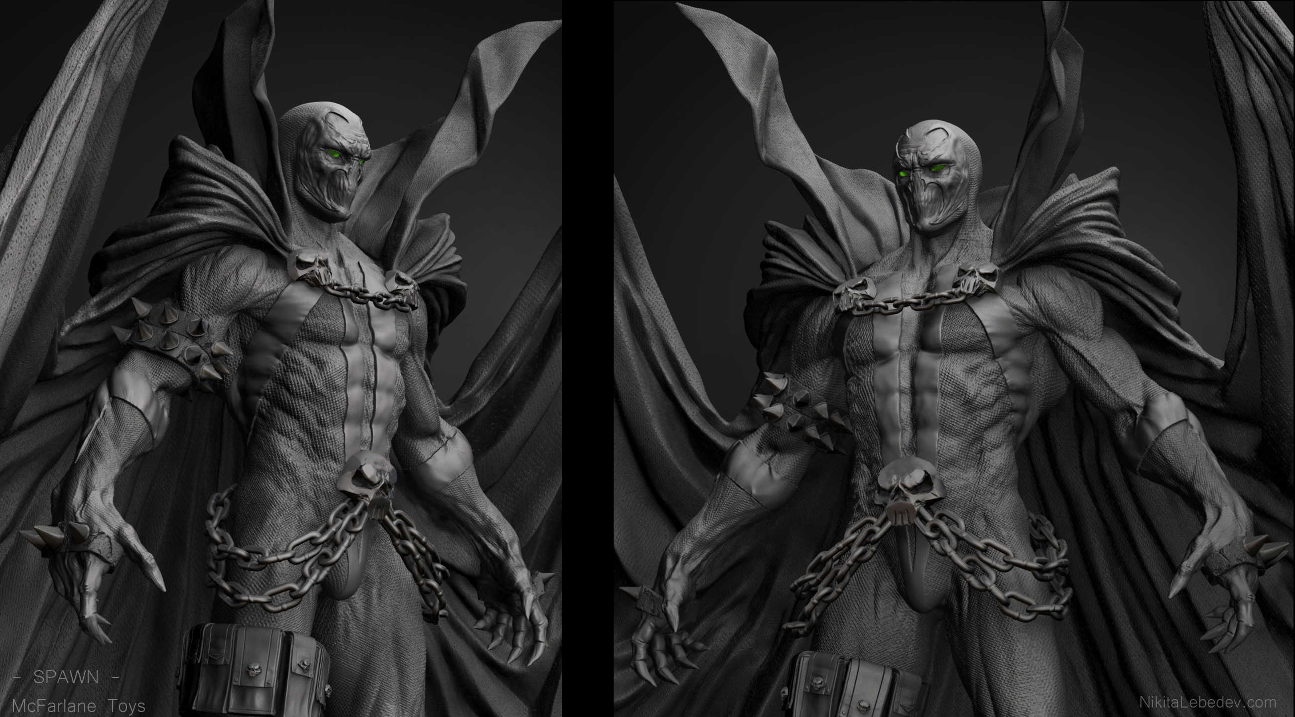 mcfarlane toys spawn remastered