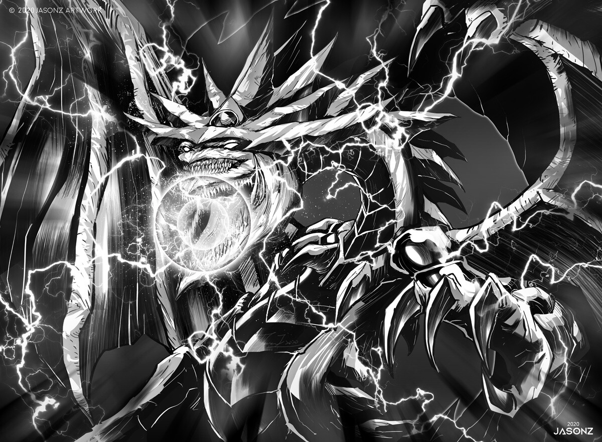 JASONZ - Saint Dragon The God of Osiris