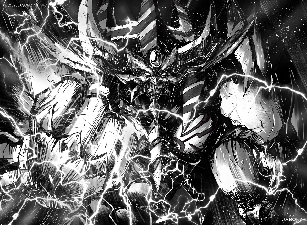 Artstation Obelisk The Tormentor Jason Z