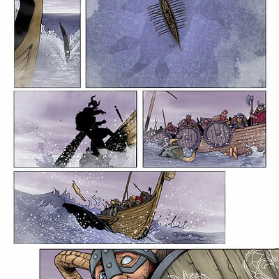 Riptide: Draken Issue 1 page 2