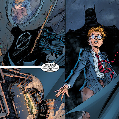 Batman Hush Page 5