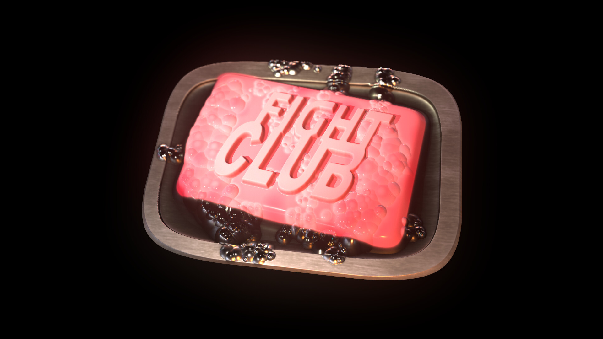 Bloomin 246r Fight Club Soap Materials