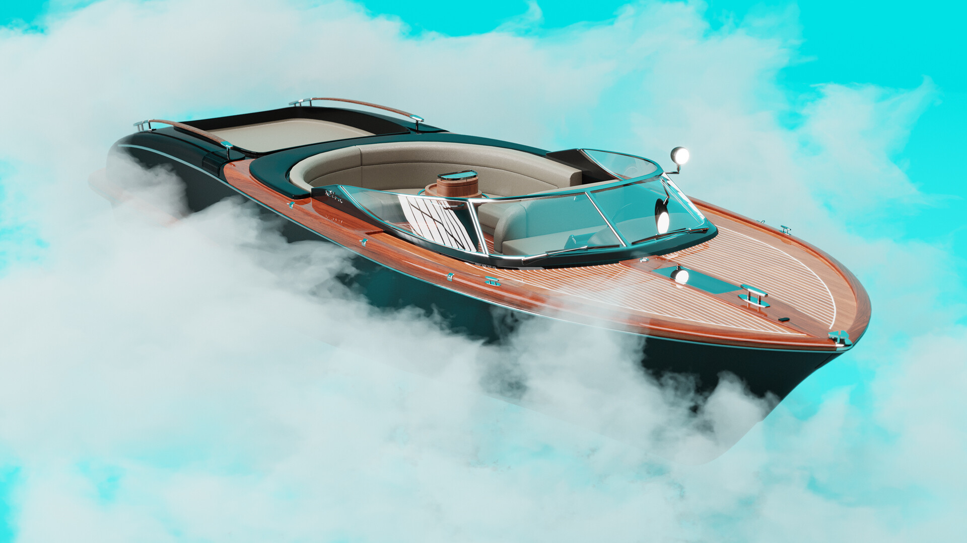 Artstation Riva Aquariva Super Giacomo Mason
