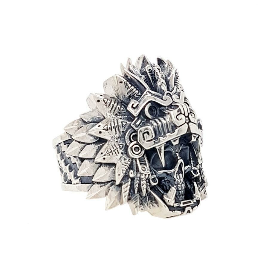 Order of discount quetzalcoatl ring