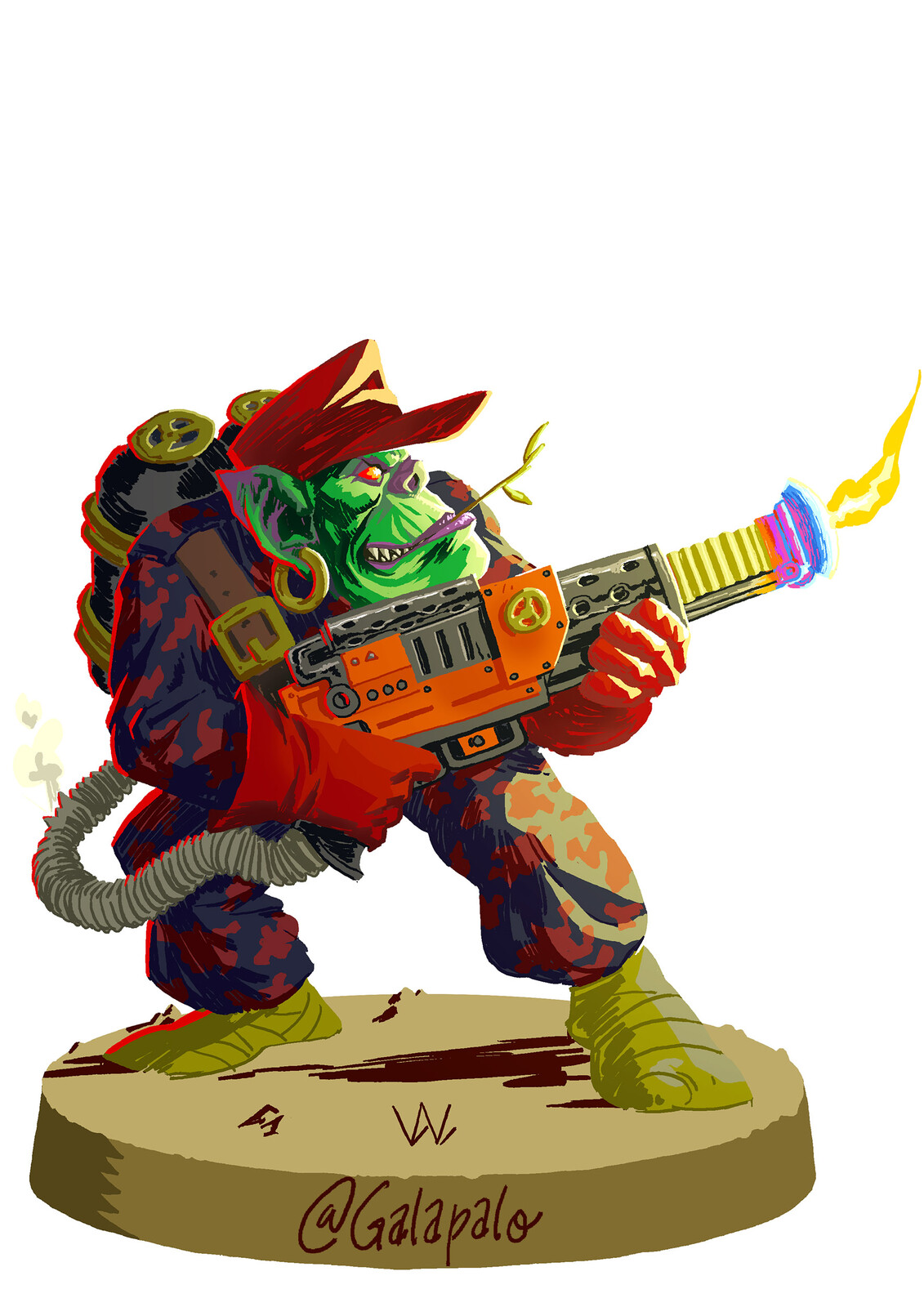 Blood Axe Flamer