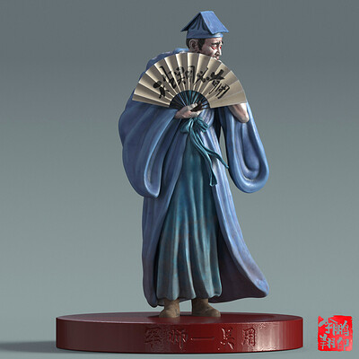 ArtStation - 36 Heavenly Spirits of Water Margin水浒36天罡星