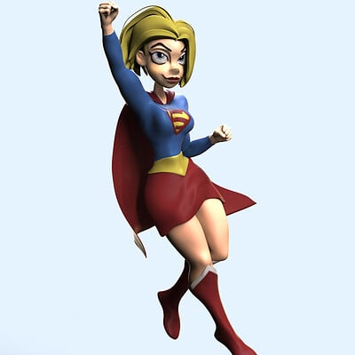 SuperGirl (DC Super Hero Girls)