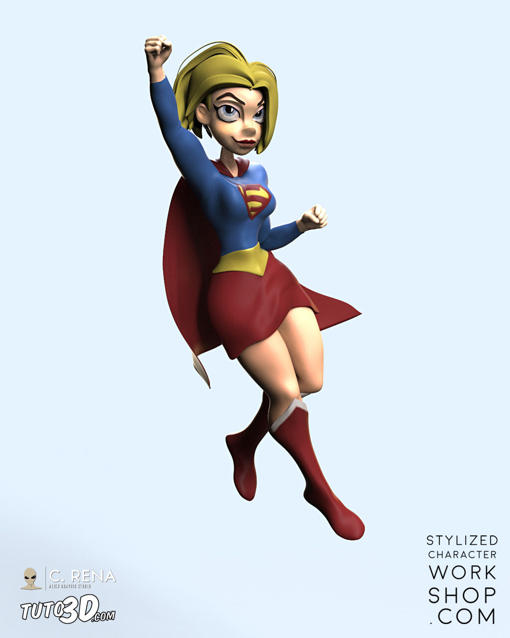 SuperGirl (DC Super Hero Girls)