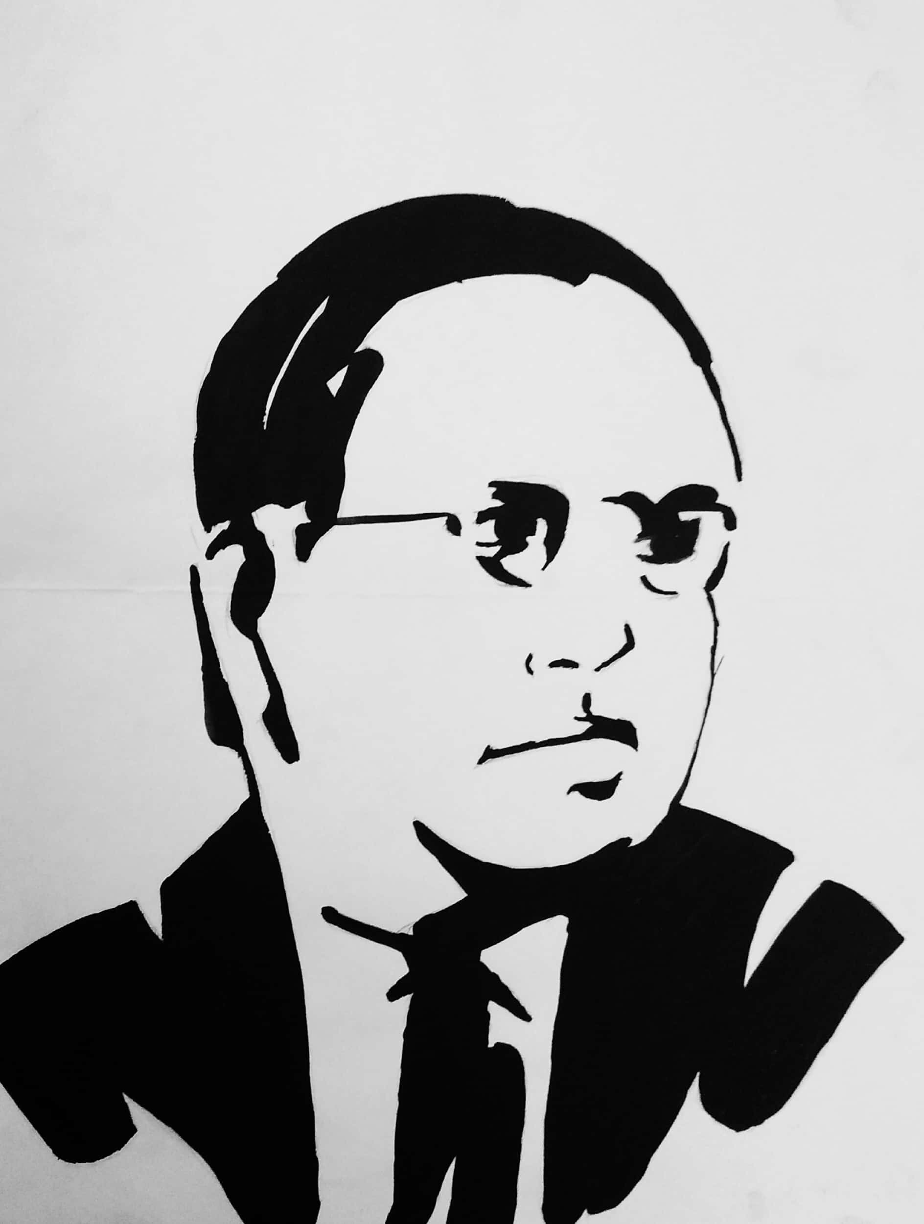 Art with AD - Pencil on paper Drawing Dr Br Ambedkar... | Facebook