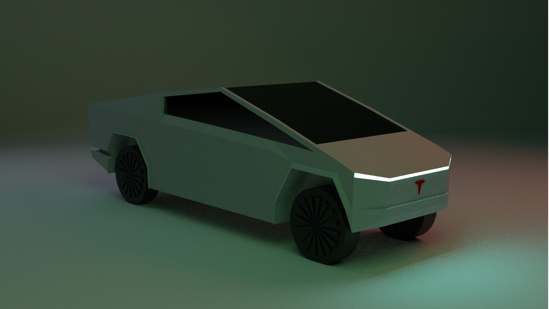 ArtStation - Tesla CyberTruck #1